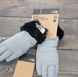 NWT Northface toddler Mossbud glove